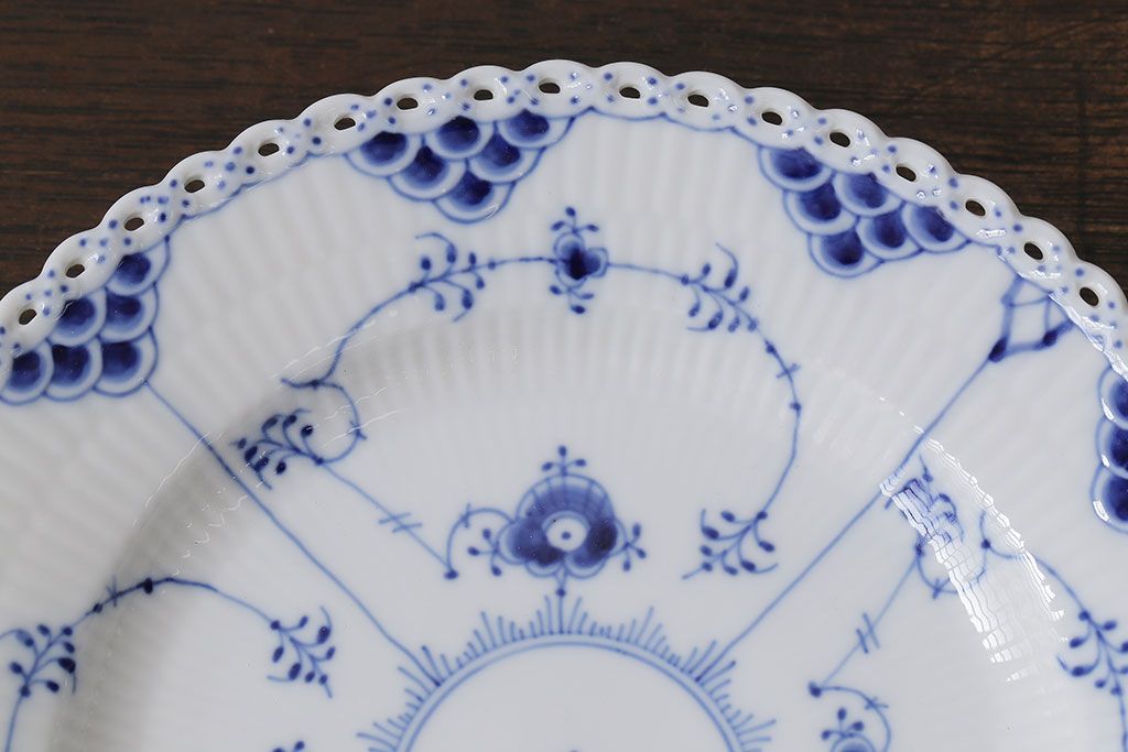 中古 ROYAL COPENHAGEN(ロイヤルコペンハーゲン) ブルー