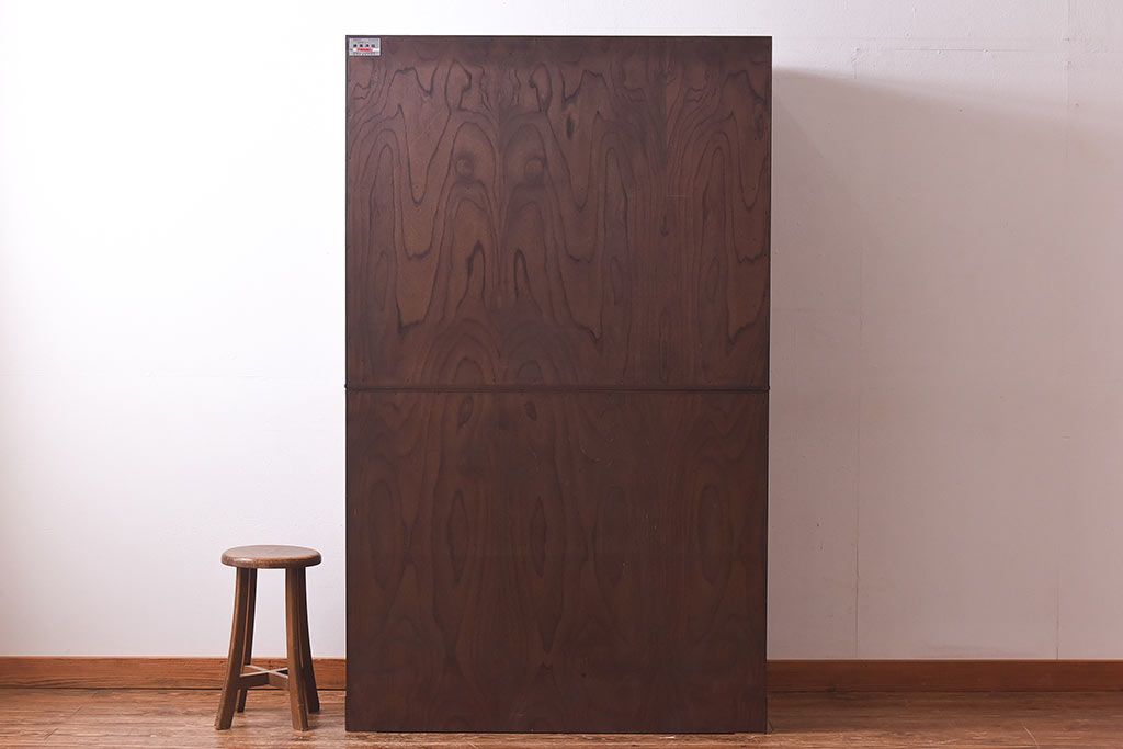 中古　岩谷堂箪笥　開き牡丹・羽牡丹　みちのくA2型衣装箪笥(和タンス、整理箪笥)