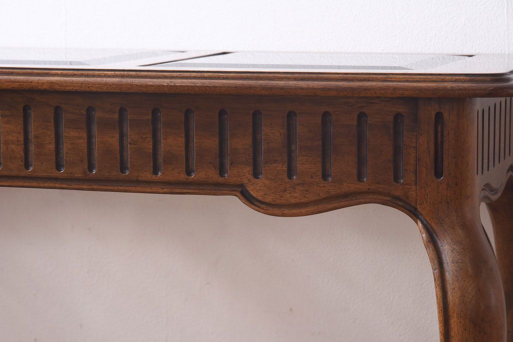 中古　DREXEL HERITAGE(ドレクセルヘリテイジ)　Touraine(ツーレイン) ソファテーブル(コンソールテーブル、カウンターテーブル)(定価約33万5千円)