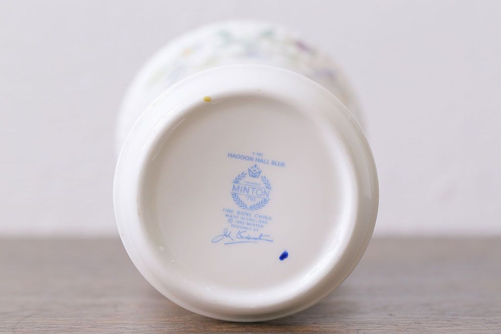 アンティーク雑貨 イギリス MINTON(ミントン) Haddon Hall