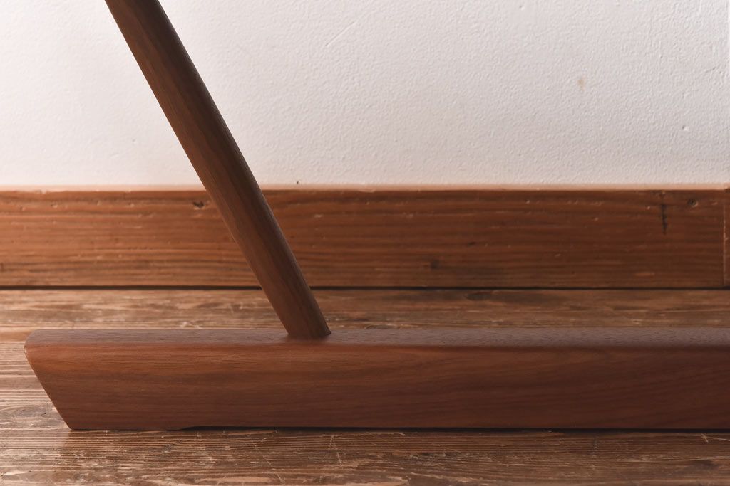 中古美品　ジョージナカシマ　桜製作所　クラロウォールナット材　MINGURENII COFFEE TABLE 　コーヒーテーブル(ジョージ・ナカシマ、ミングレンII、センターテーブル、ローテーブル、机)(定価約95万円)