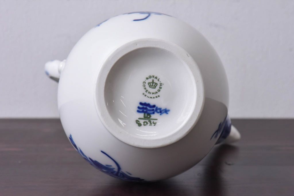 中古 ROYAL COPENHAGEN(ロイヤルコペンハーゲン) ブルーフラワー