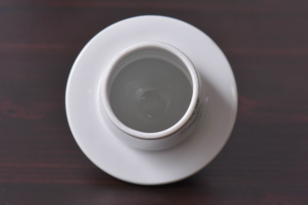 アンティーク雑貨　中古　ROYAL COPENHAGEN(ロイヤルコペンハーゲン)　ブルーフラワー　プレイン　コーヒーポット(ピッチャー、洋食器)(2)