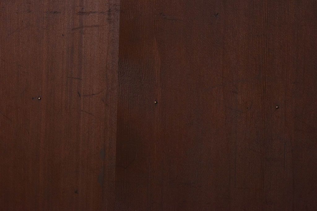昭和初期　ヒノキ材製　きれいな木肌が品のある板戸4枚セット(引き戸、舞良戸)