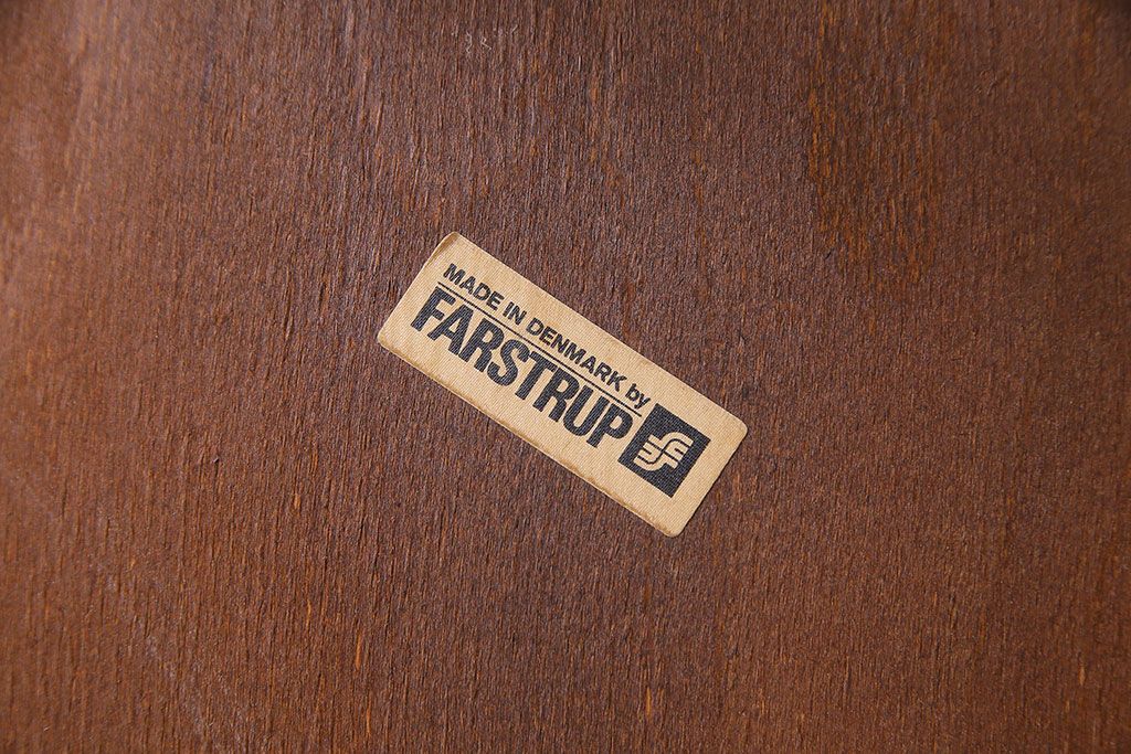 ヴィンテージ家具　北欧ビンテージ　デンマーク　FARSTRUP　スティックバックチェア(スピンドルチェア、ダイニングチェア、イス)(1)