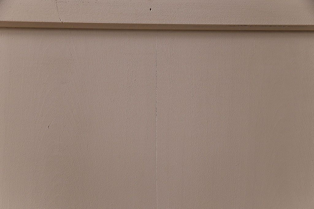 ペイント家具　レトロなペイントカラーが魅力の板戸(引き戸、建具)4枚セット