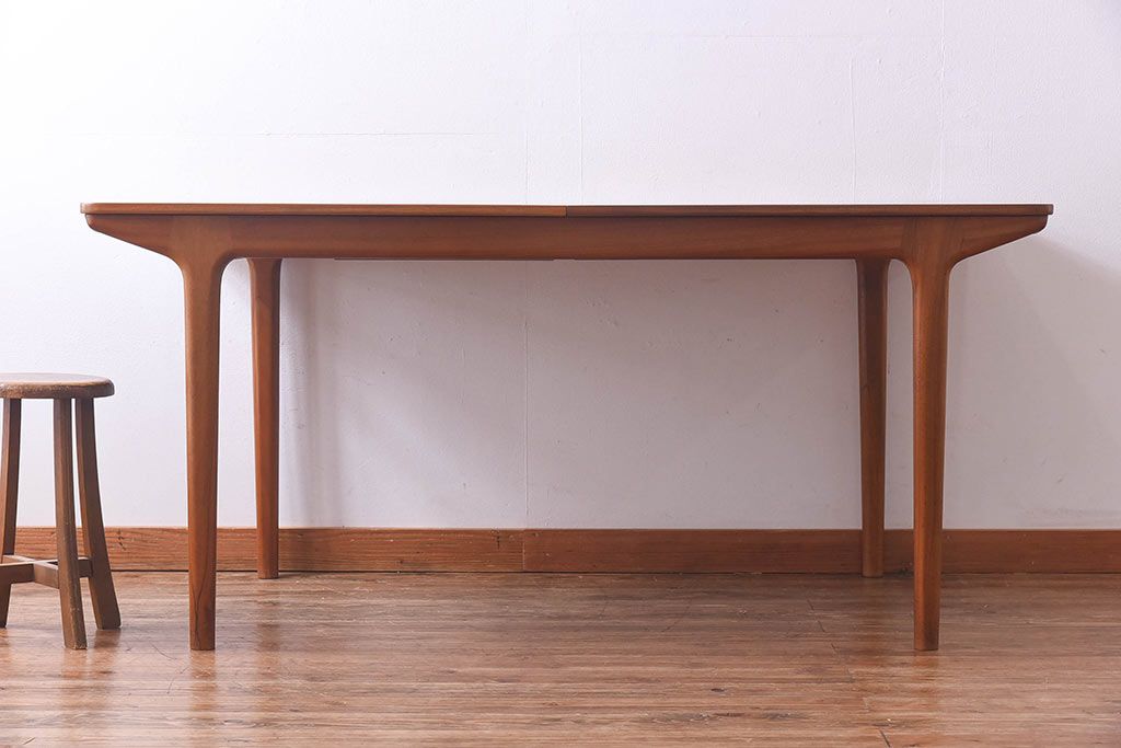 ヴィンテージ家具　北欧ビンテージ　A.H.Mackintosh(マッキントッシュ)エクステンションテーブル(ダイニングテーブル)