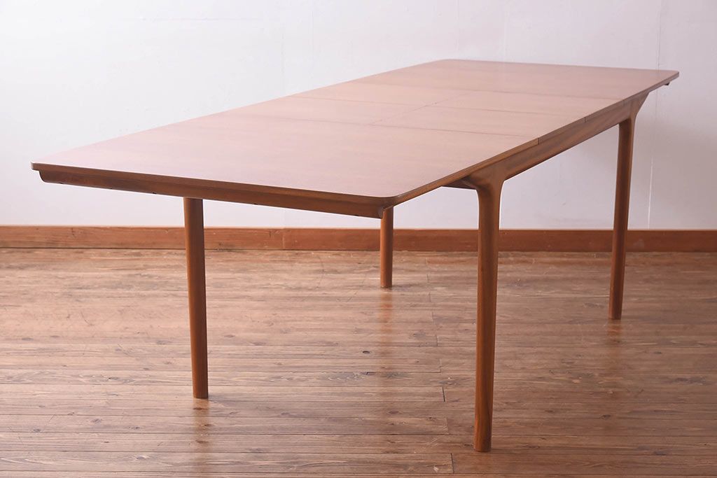 ヴィンテージ家具　北欧ビンテージ　A.H.Mackintosh(マッキントッシュ)エクステンションテーブル(ダイニングテーブル)