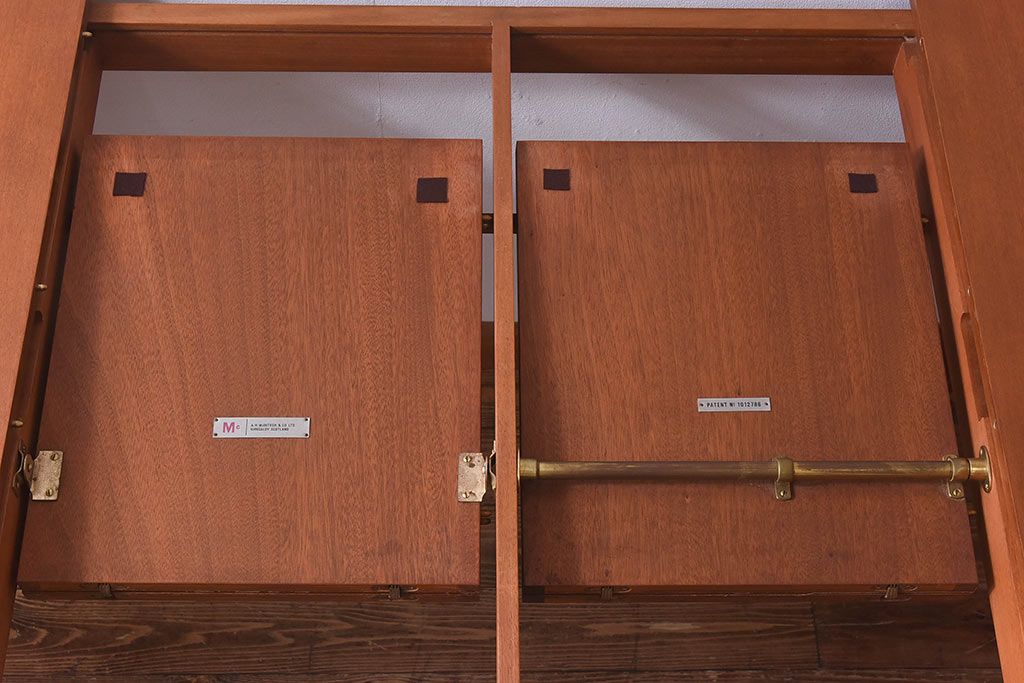 ヴィンテージ家具　北欧ビンテージ　A.H.Mackintosh(マッキントッシュ)エクステンションテーブル(ダイニングテーブル)