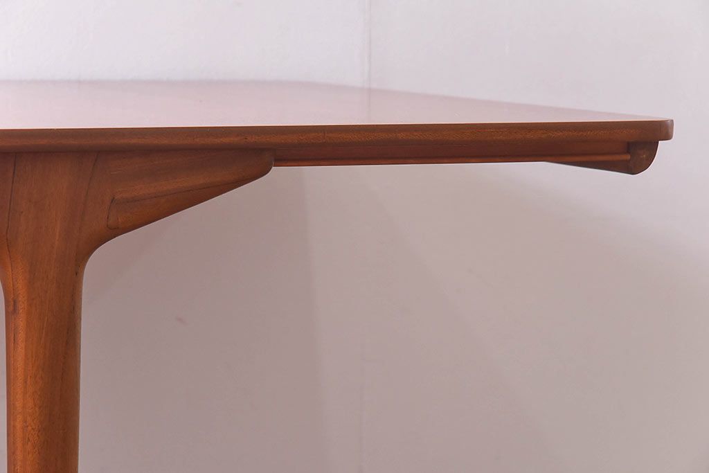 ヴィンテージ家具　北欧ビンテージ　A.H.Mackintosh(マッキントッシュ)エクステンションテーブル(ダイニングテーブル)