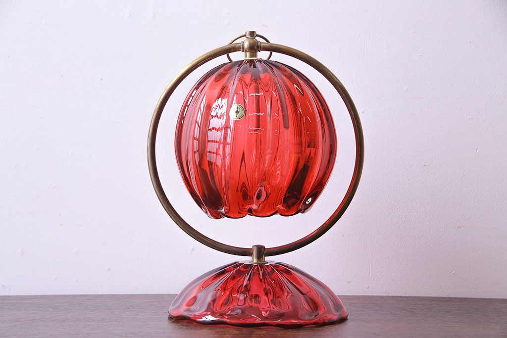 イワタガラス テーブルランプ ナイトランプ  ライト 岩田ガラス 電球