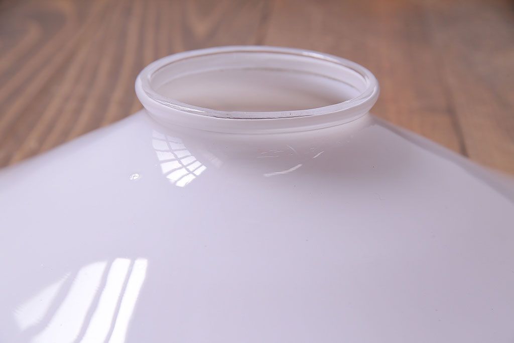 アンティーク雑貨　大正昭和初期　柄入り油壺　レトロな雰囲気満点のオイルランプ(照明)