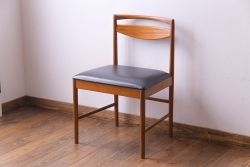 北欧ビンテージ家具　McIntosh(マッキントッシュ)No.9433　ミッドセンチュリーデザインのダイニングチェア(ワークチェア、椅子)(1)