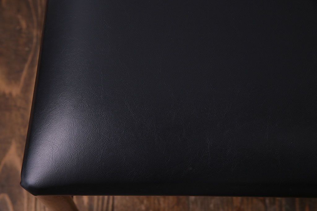 北欧ビンテージ家具　McIntosh(マッキントッシュ)No.9433　シックな北欧スタイルにおすすめのダイニングチェア(ワークチェア、椅子)(1)