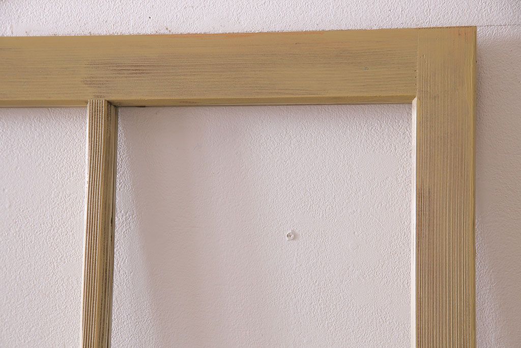 ペイント建具 当店オリジナルガラス レトロな雰囲気が魅力の