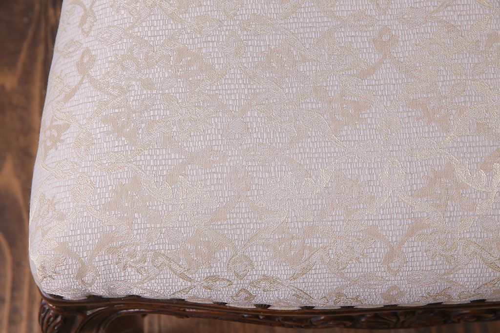 【I様ご成約分】中古　DREXEL HERITAGE(ドレクセルヘリテイジ)　old continent(オールドコンチネント)　高級感漂うダイニングチェア(サイドチェア、イス)(定価約28万円)(1)