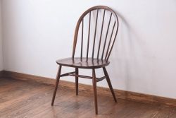 ヴィンテージ家具　イギリス　ERCOL(アーコール)　ビンテージ　ウィンザーダイニングチェア(イス)