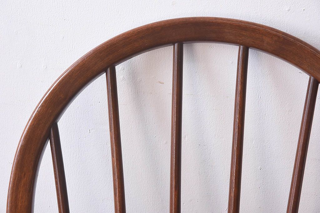 ヴィンテージ家具　イギリス　ERCOL(アーコール)　ビンテージ　ウィンザーダイニングチェア(イス)