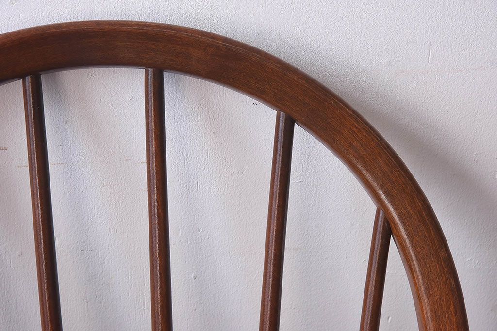 ヴィンテージ家具　イギリス　ERCOL(アーコール)　ビンテージ　ウィンザーダイニングチェア(イス)