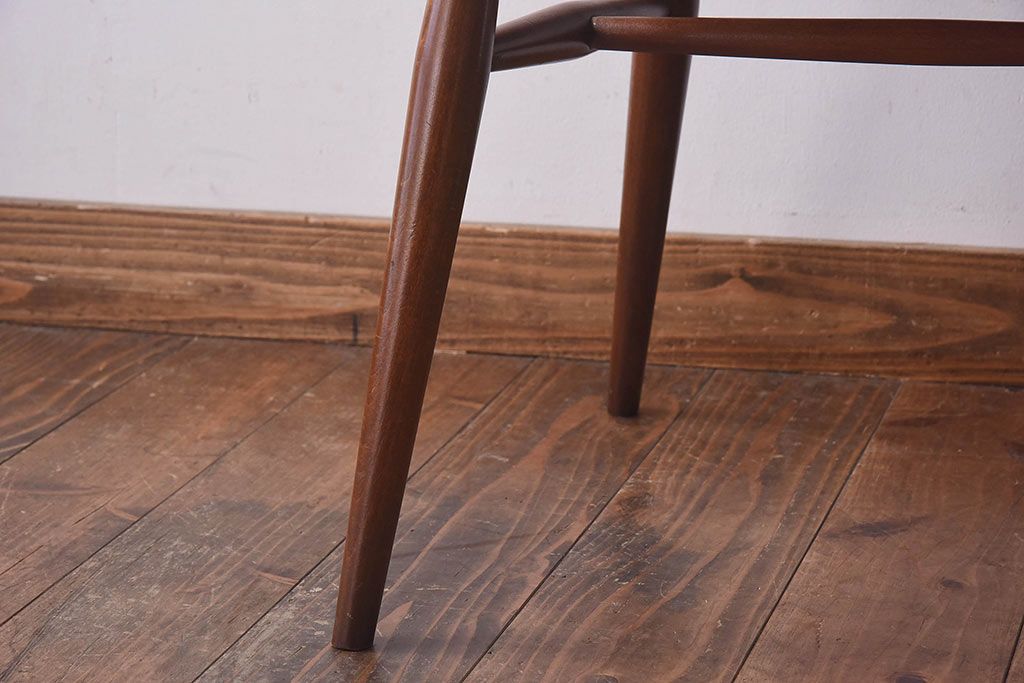 ヴィンテージ家具　イギリス　ERCOL(アーコール)　ビンテージ　ウィンザーダイニングチェア(イス)