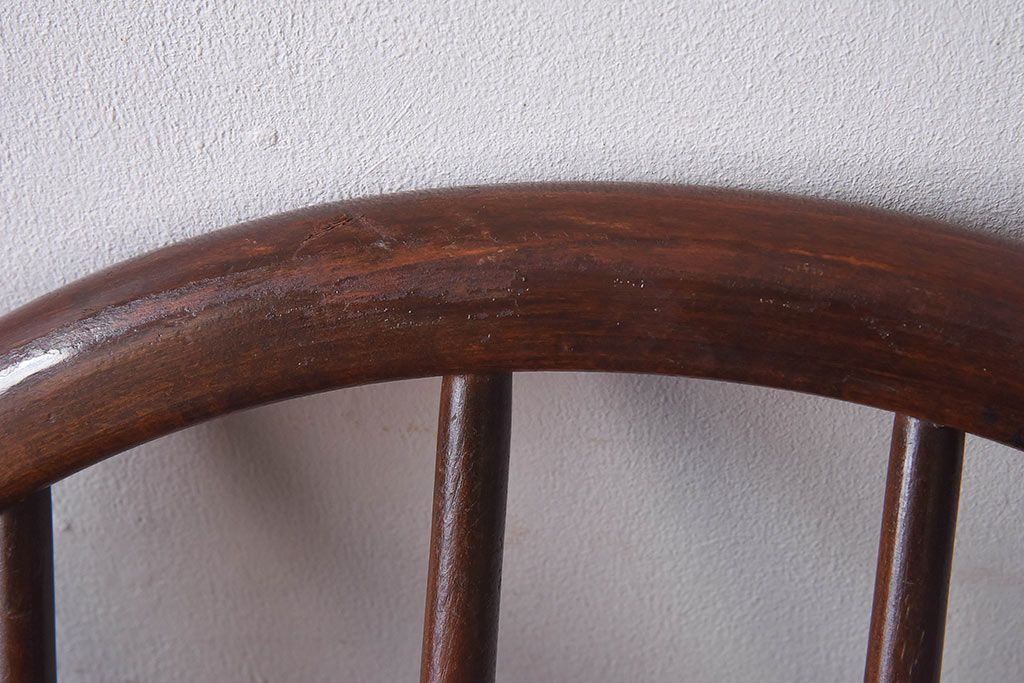 ヴィンテージ家具　イギリス　ERCOL(アーコール)　ビンテージ　ウィンザーダイニングチェア(イス)