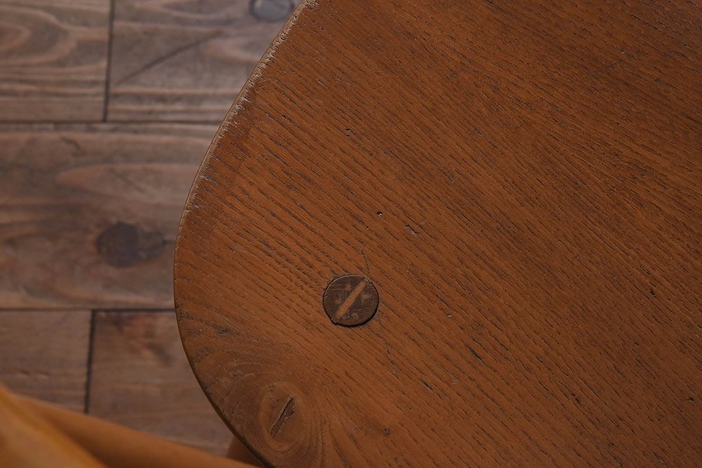 イギリス家具　ERCOL(アーコール) ローバック　ウィンザーアームチェア(ダイニングチェア)