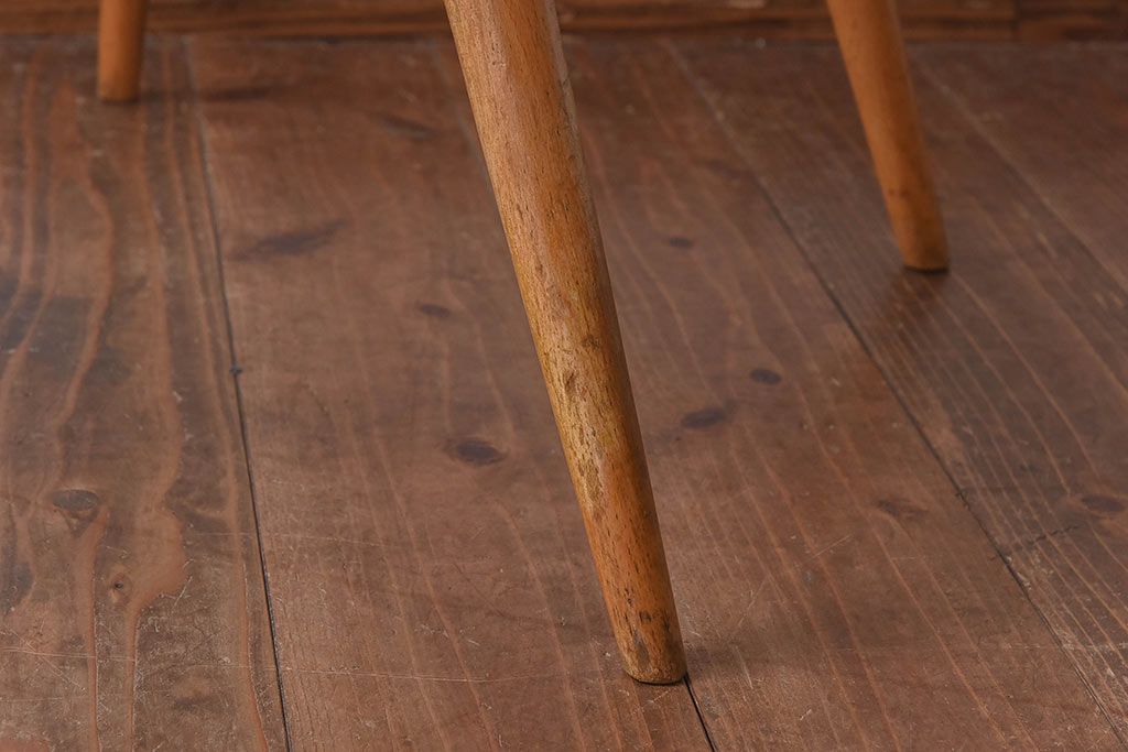 イギリス家具　ERCOL(アーコール) ローバック　ウィンザーアームチェア(ダイニングチェア)