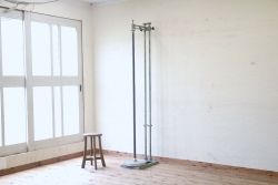 アンティーク雑貨　★珍品希少!縫製工場の布巻き機