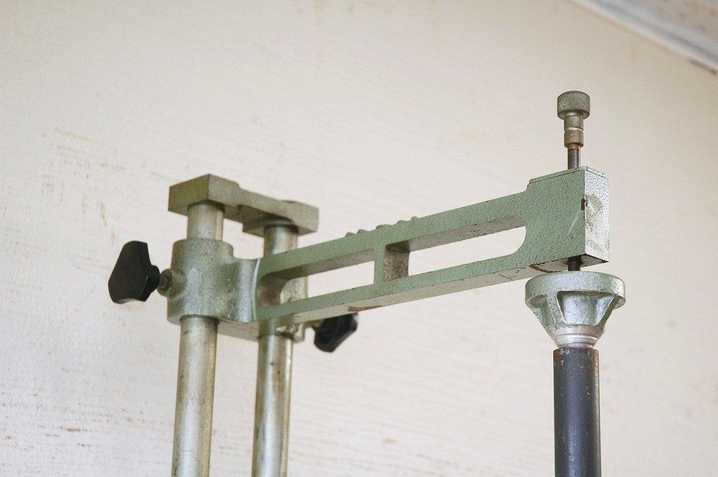 アンティーク雑貨　★珍品希少!縫製工場の布巻き機