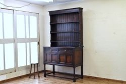 アンティーク家具　イギリスアンティーク!!ワーリングギロー社製カップボード