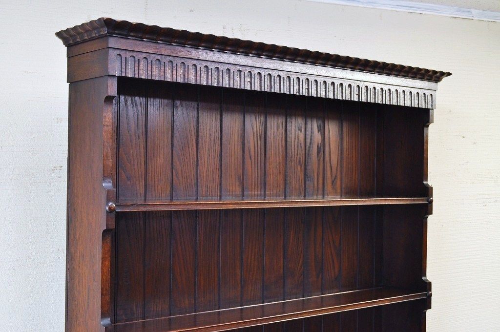 アンティーク家具　イギリスアンティーク!!ワーリングギロー社製カップボード