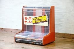 アンティーク雑貨　珍品希少!古い駄菓子屋の缶ウォーマー