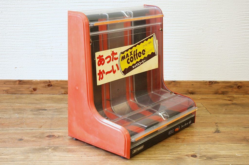 アンティーク雑貨　珍品希少!古い駄菓子屋の缶ウォーマー
