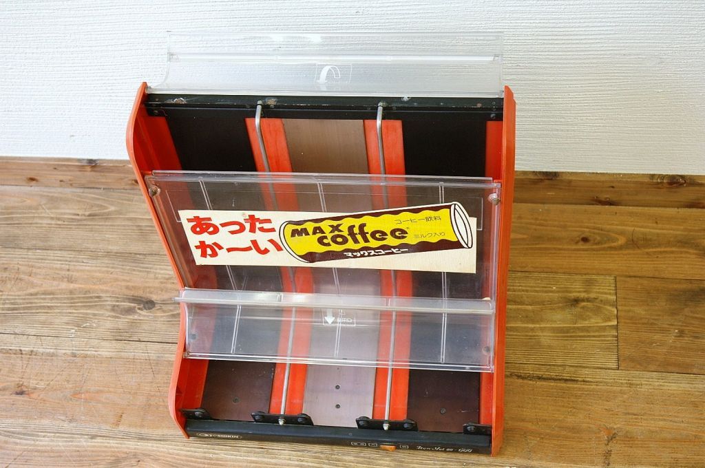 アンティーク雑貨　珍品希少!古い駄菓子屋の缶ウォーマー