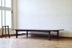 ★極上美品!古い木の大きなテーブル