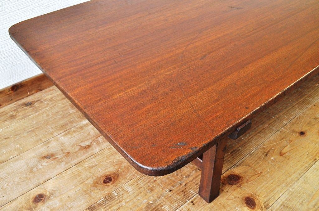 ★極上美品!古い木の大きなテーブル
