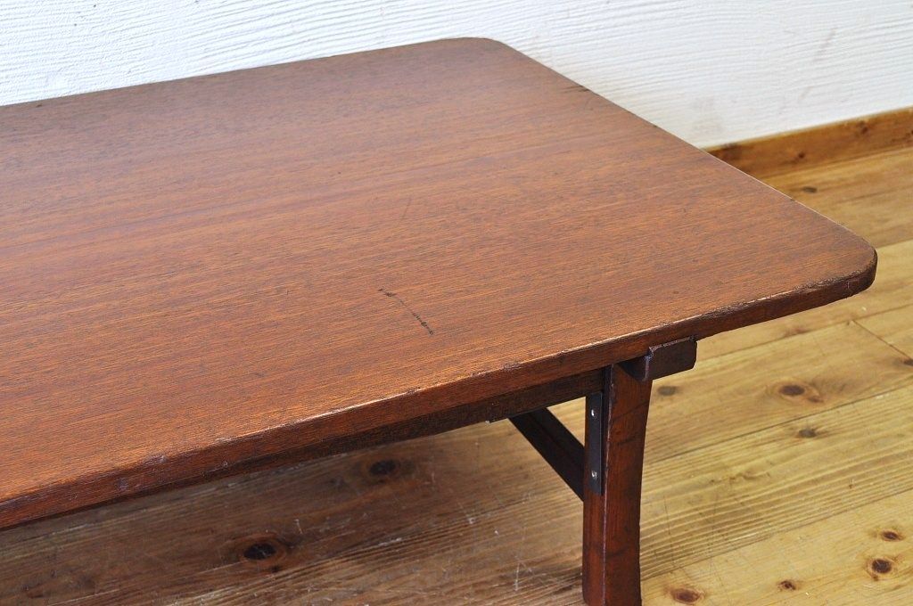 ★極上美品!古い木の大きなテーブル