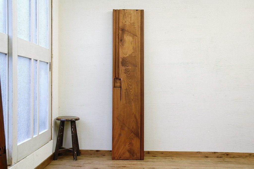 極上美品!古い旅館の欅床の間材(ケヤキ、一枚板)7