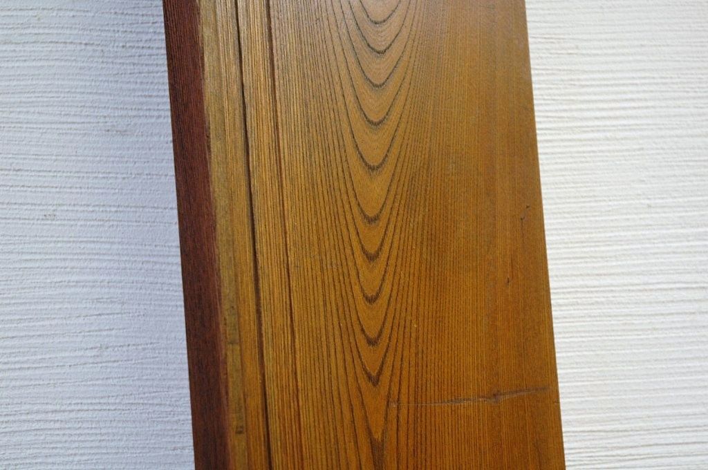 極上美品!古い旅館の欅床の間材(ケヤキ、一枚板)7