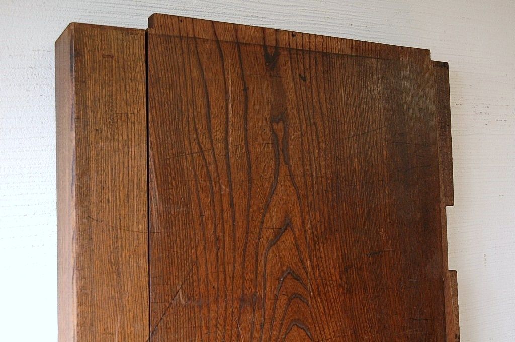 極上美品!古い旅館の欅床の間材(ケヤキ、一枚板)16 　