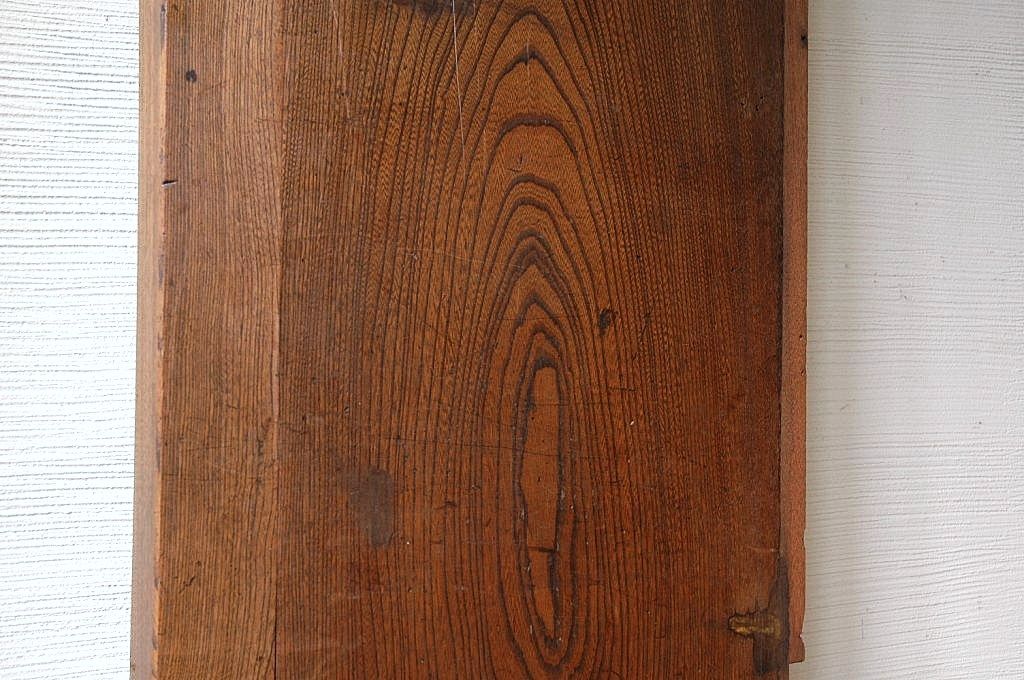 極上美品!古い旅館の欅床の間材(ケヤキ、一枚板)16 　