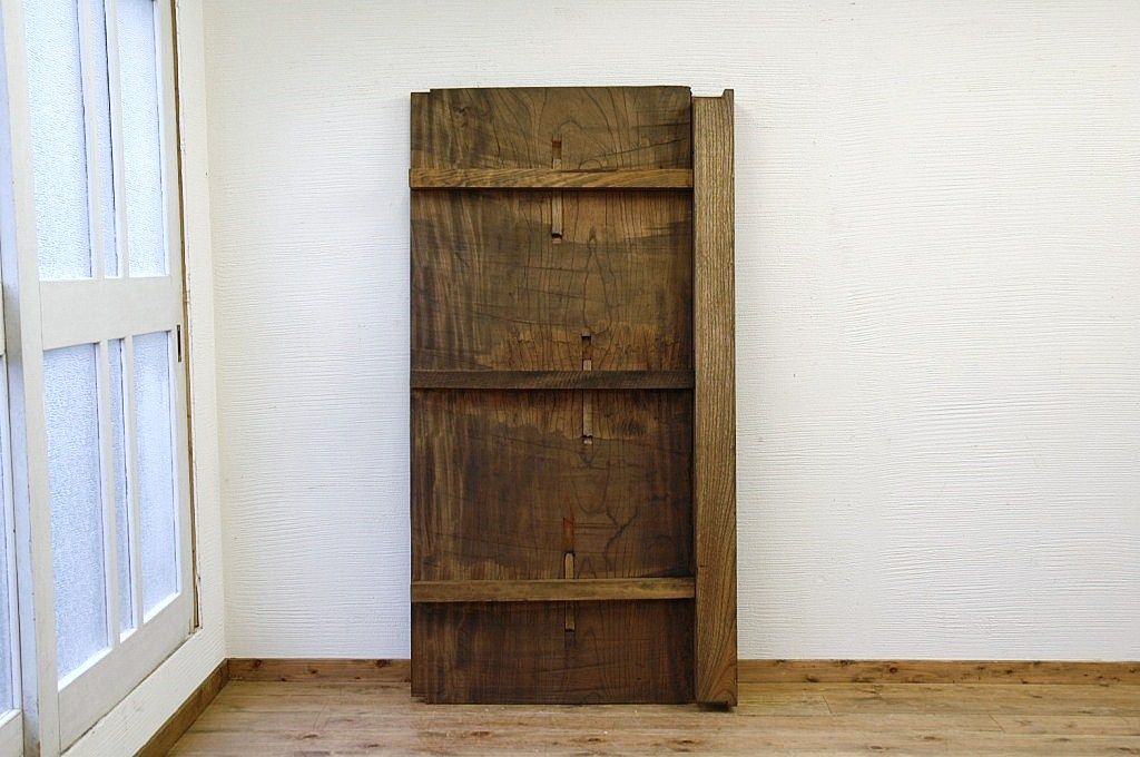 極上美品!古い旅館の欅床の間材(ケヤキ、一枚板)19 | ラフジュ工房