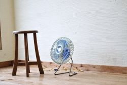 アンティーク雑貨　卓上扇風機