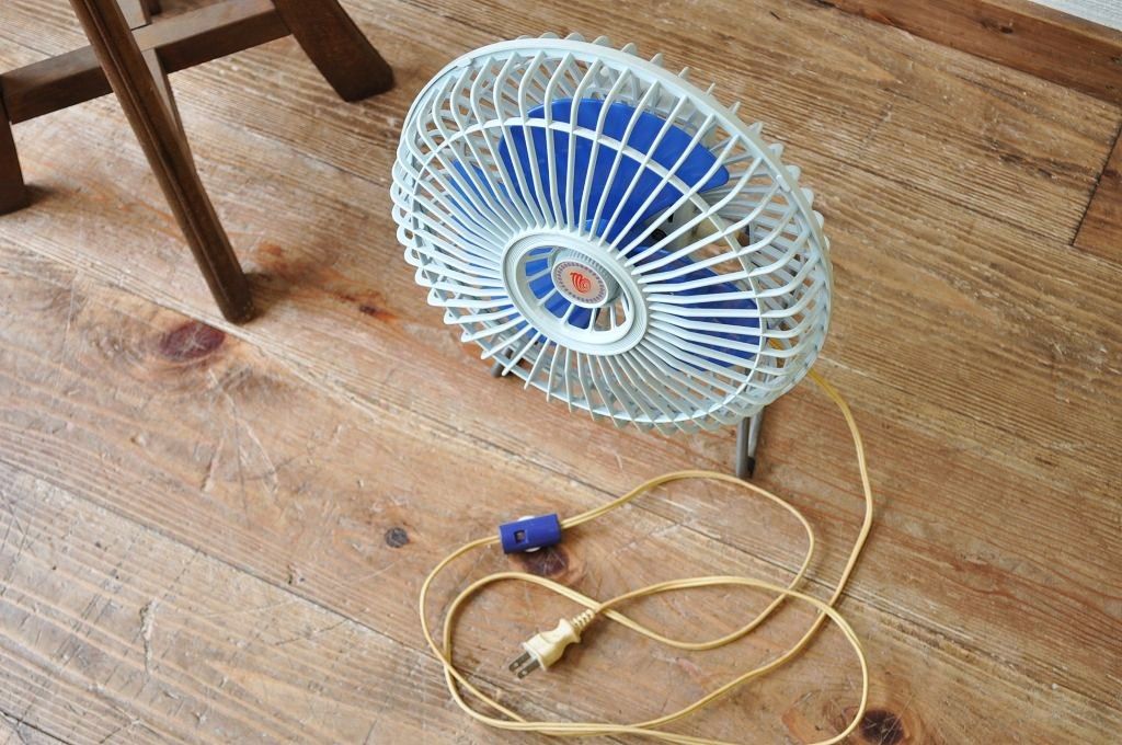 アンティーク雑貨　卓上扇風機