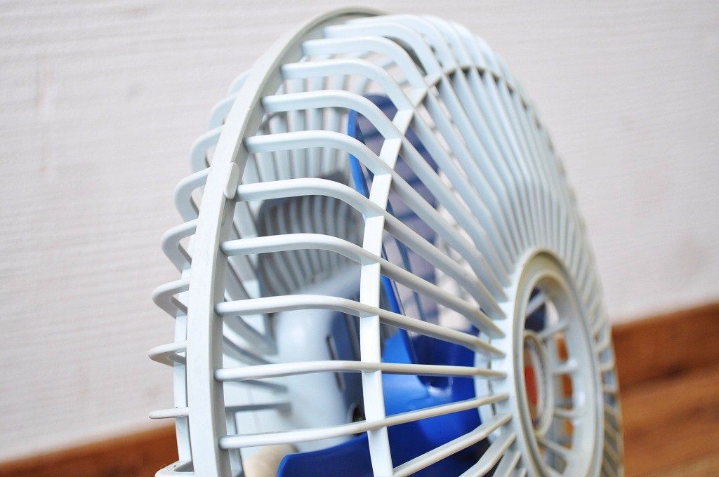 アンティーク雑貨　卓上扇風機