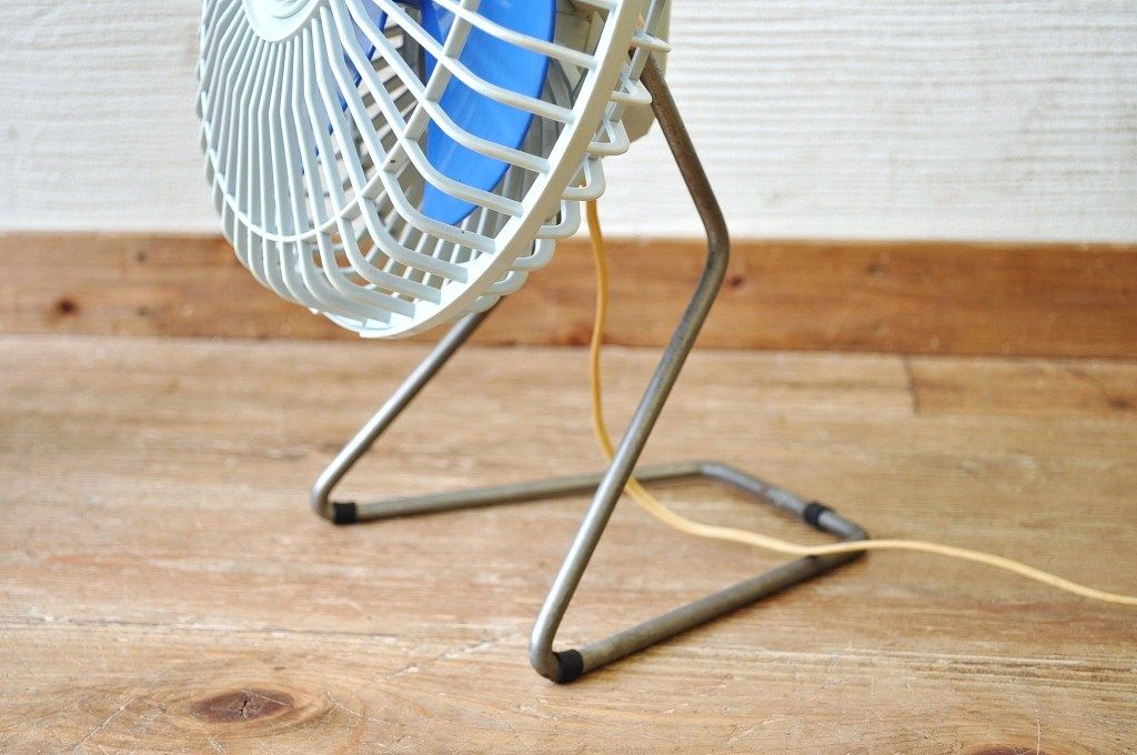 アンティーク雑貨　卓上扇風機