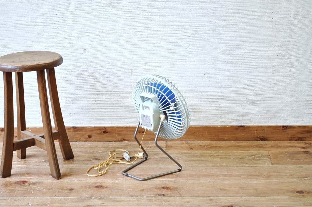 アンティーク雑貨　卓上扇風機
