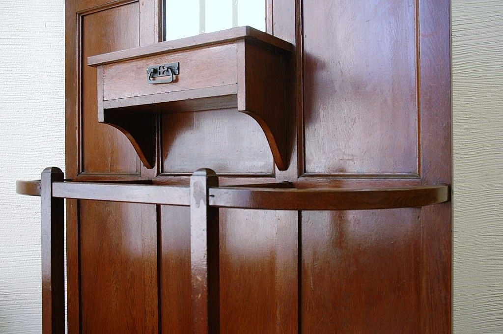 アンティーク雑貨　極上美品!古い病院の重厚な帽子掛け