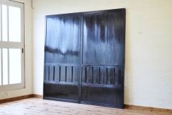 ★古いお家の時代無双戸2枚セット