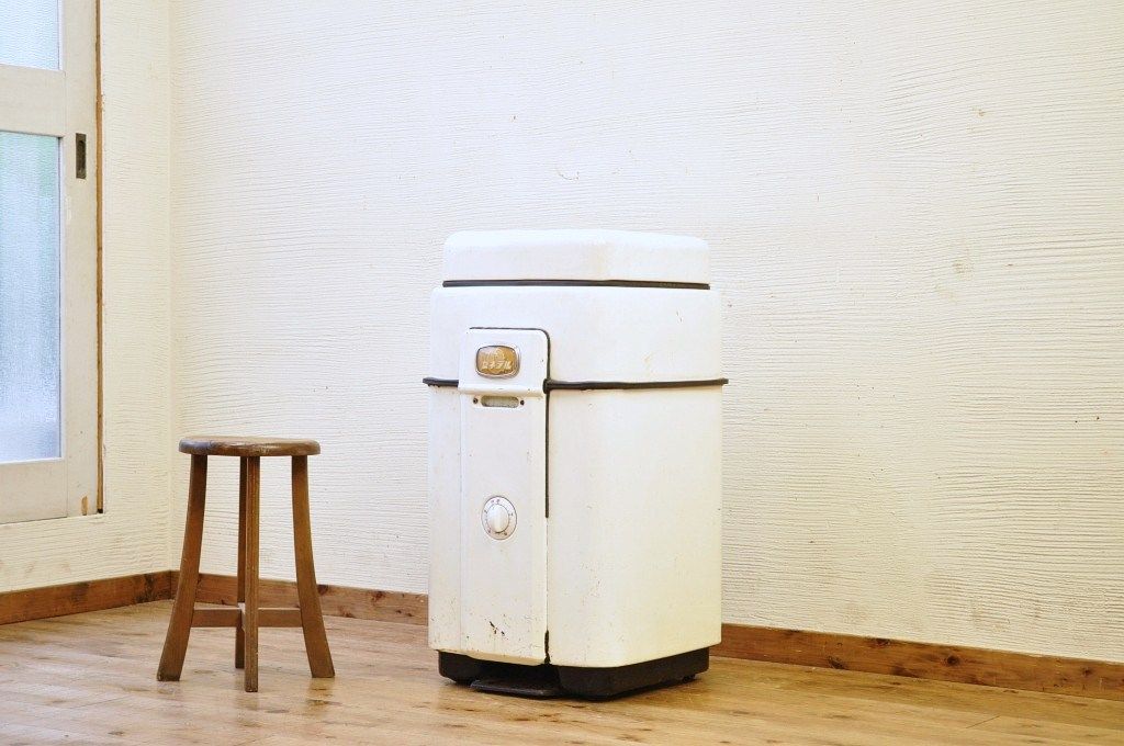 アンティーク雑貨　昭和レトロなゼネラル洗濯機